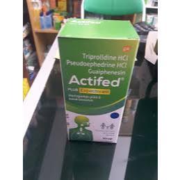 ACTIFED HIJAU 60 ml Obat batuk berdahak Obat Batuk berdahak Anak Obat Batuk Pilek Anak
