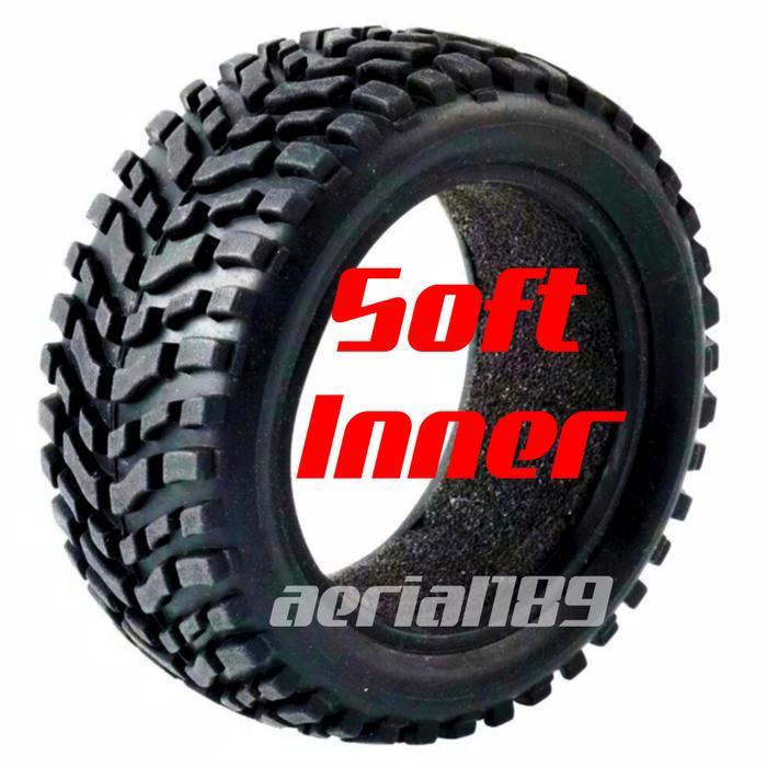 1pcs ban offroad Rally RC 1/10 1/12 1/14 wltoys hsp LC PTG tamiya R7 - Soft Inner by Urbanite store