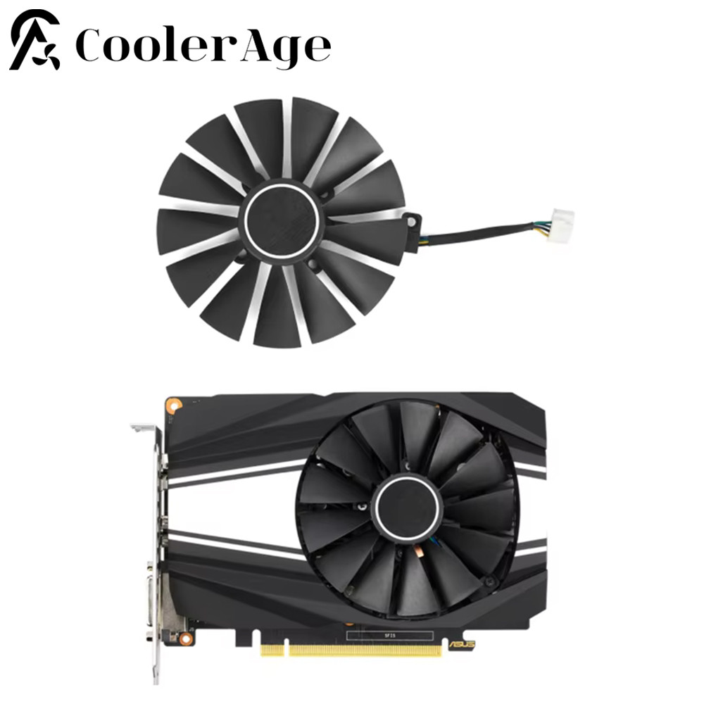 95MM D10010B12HH Cooler Fan Reacement For ASUS Phoenix GeForce GTX 1650 1660 Ti SUPER RTX 2060 Graph