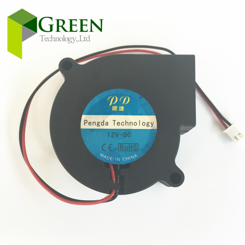 New 6028 6cm Blower 5V 12V 24V 0.1A Humifier Centrifugal Fan  Industrial Blower Or Projector Blower 