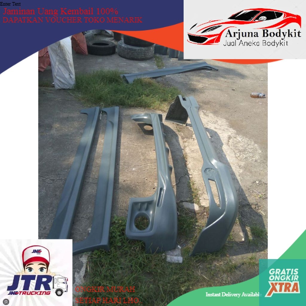 MURAH Bodykit Grand Avanza 2015-2017