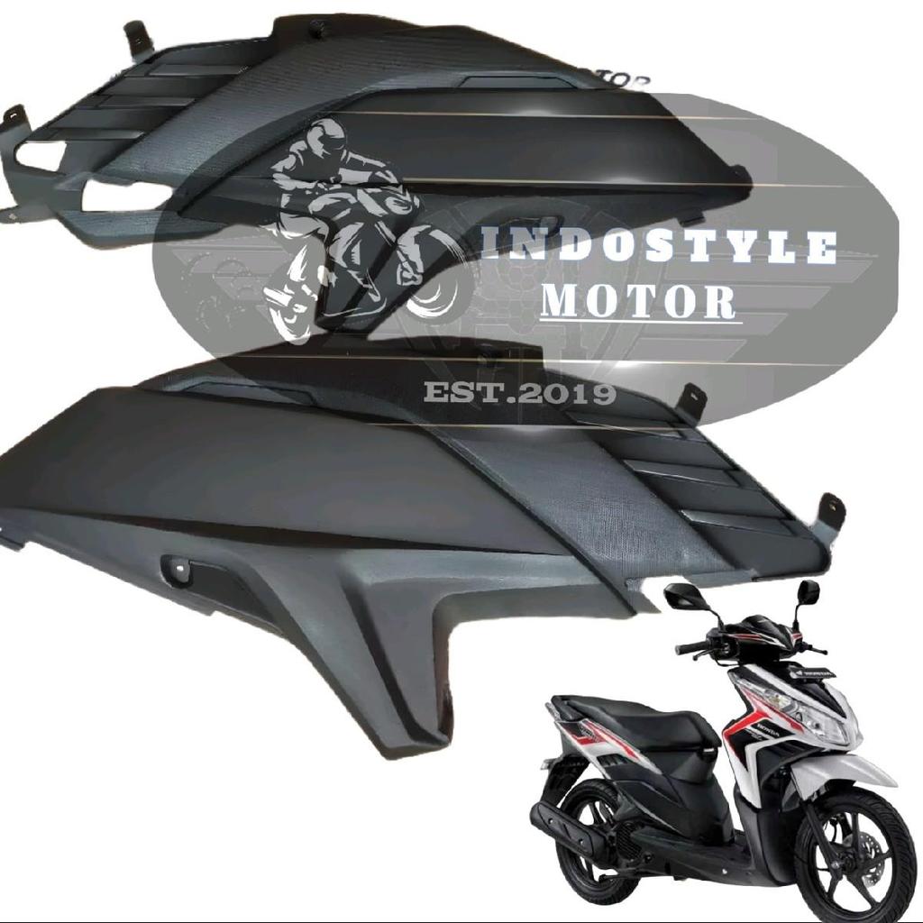 cover body side vario tecno 110 karbu lama vario tekno 110 cbs