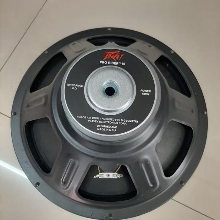 Speaker komponen peavey 15 inch 400 watt pro rider