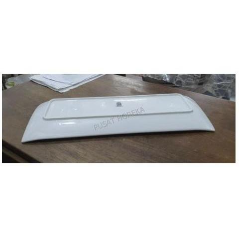 MIDAS Piring Saji Display Segi Persegi Panjang Kue Keramik 37x14 cm