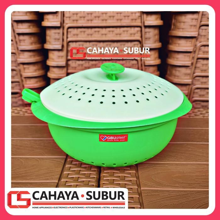 Prasmanan Party Set SAPPHIRE 5 in 1 Serving Set Collection Premium GBU Kitchenware - Hijau