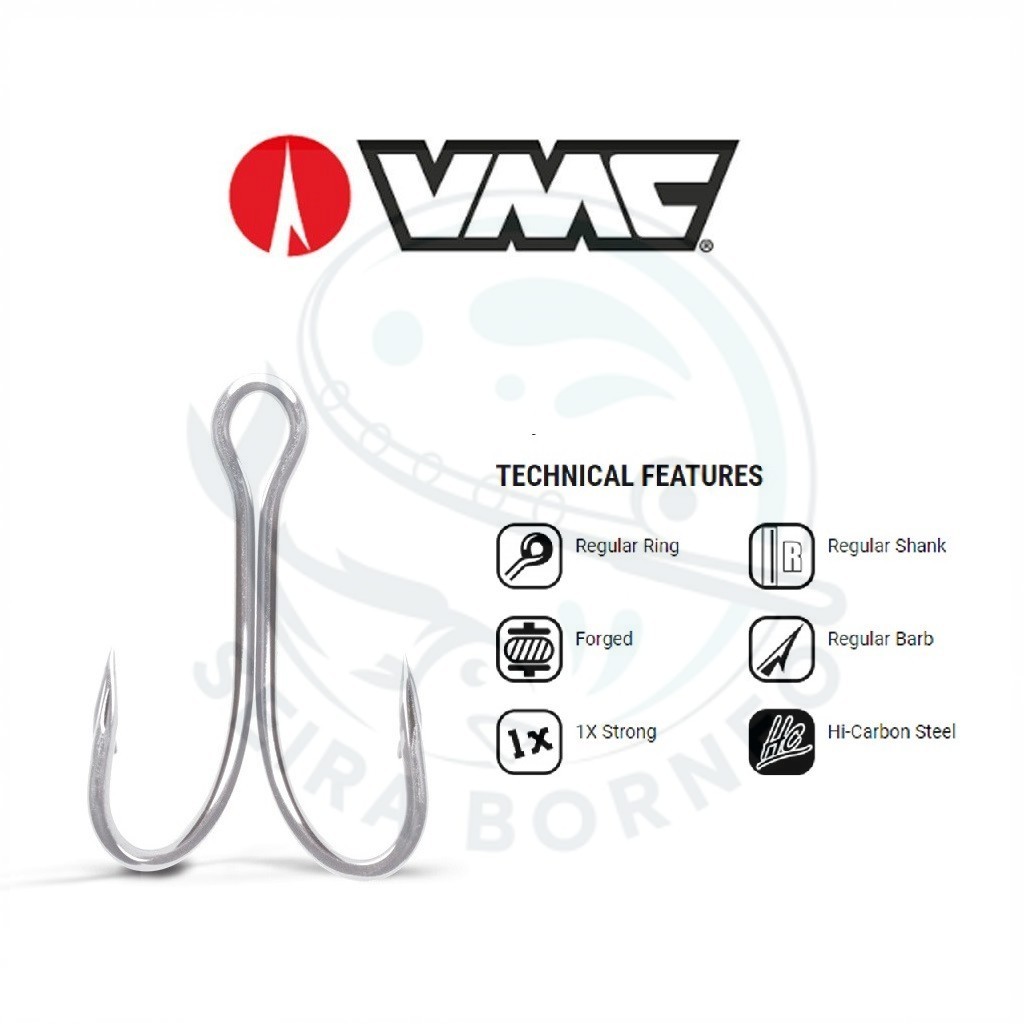 Kail Double Hook VMC 7925TI 90 Derajat isi 100 pcs