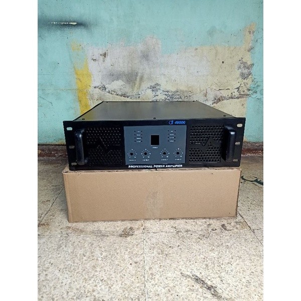 box cr 49000 4 channel box amplifier box power rakitan ampli sound system audio
acesoris sama dengan
