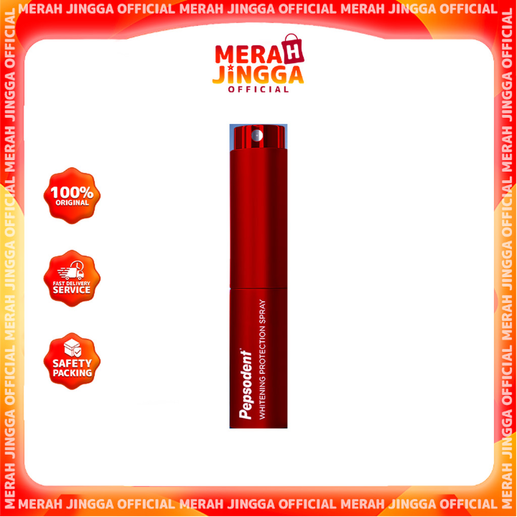 Pepsodent Ultra White Teeth Protection Spray 8ml | Merah Jingga Official