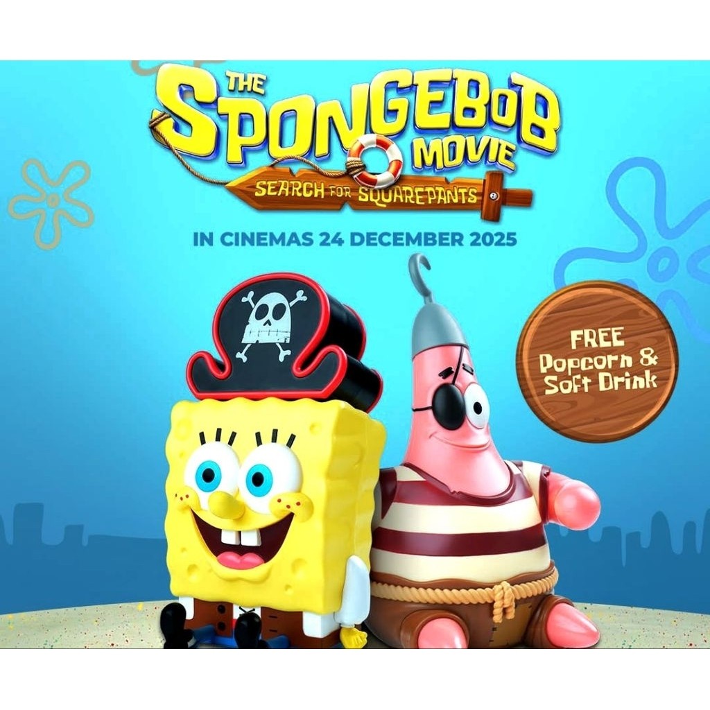 Spongebob & Patrick Tumbler by XXI Cafe