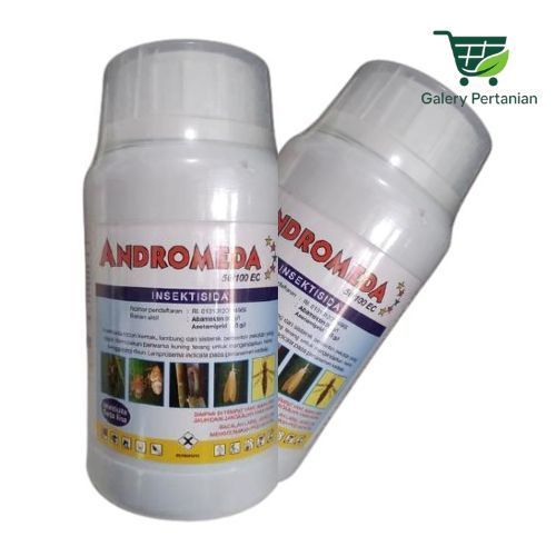 insektisida andromeda 250 ml abamectin Tanaman Kuning