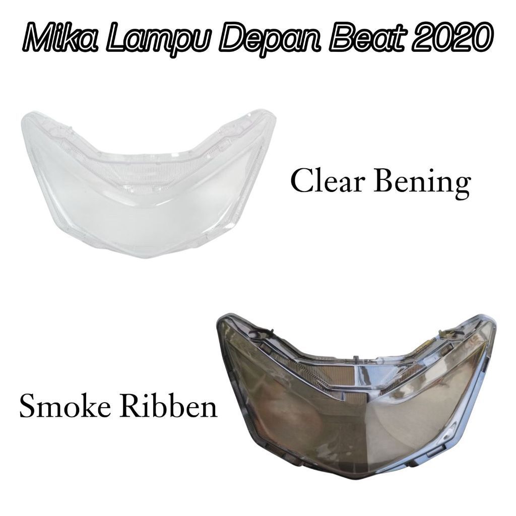 Mika Lampu Depan Beat 2020 DISTRIBUTORPARTCARBON