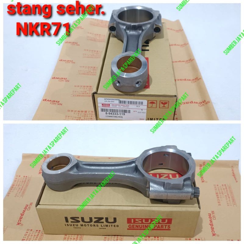 stang seher Isuzu nkr71 / stang piston Isuzu nkr71