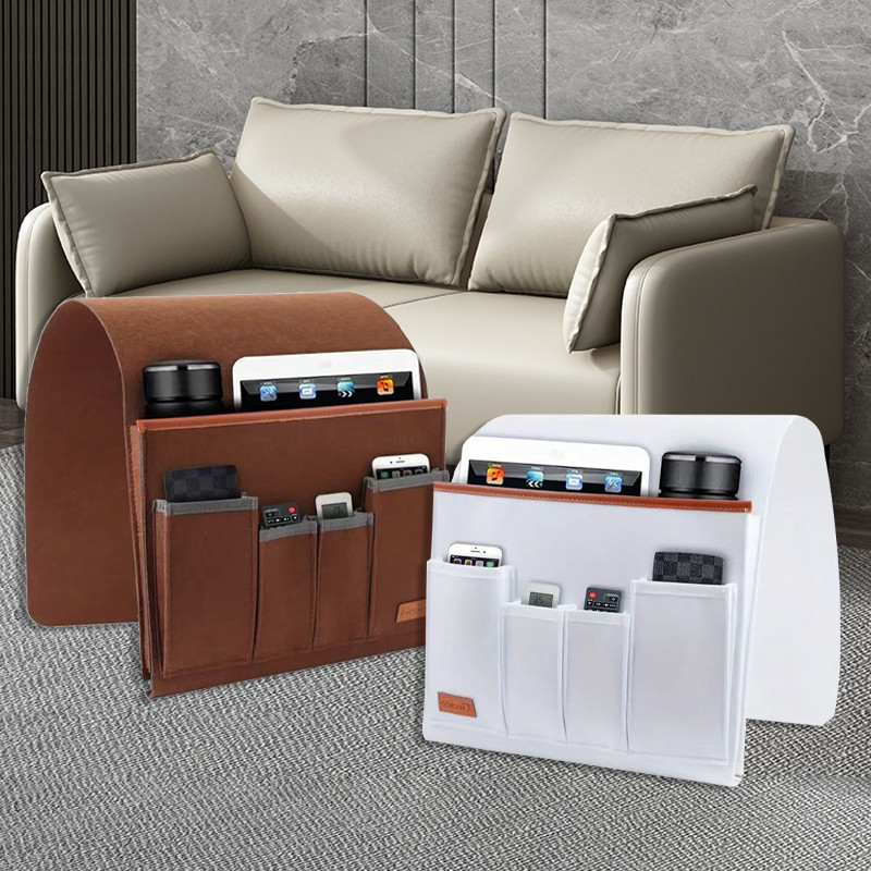 Kantong Organizer Remote TV AC Tempat Penyimpanan Multifungsi Tas Bedside Wadah Remot Penyimpanan So