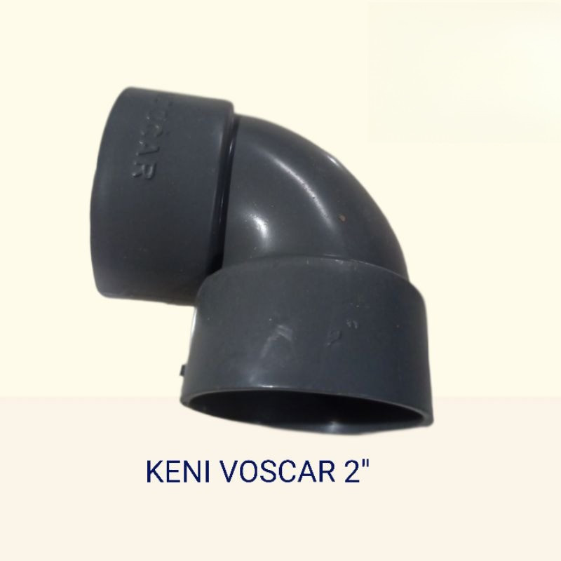 NK_ONLINESHOP MENJUAL Knie VOSCAR 2" Inch | Keni VOSCAR 2" Inch | ELBOW 2" Inch VOSCAR