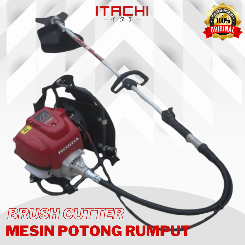 Fullset Pemotong Rumput Mesin Potong Rumput Honda Itachi 4T  Hemat Bensin Awet Fullset mesin potong 
