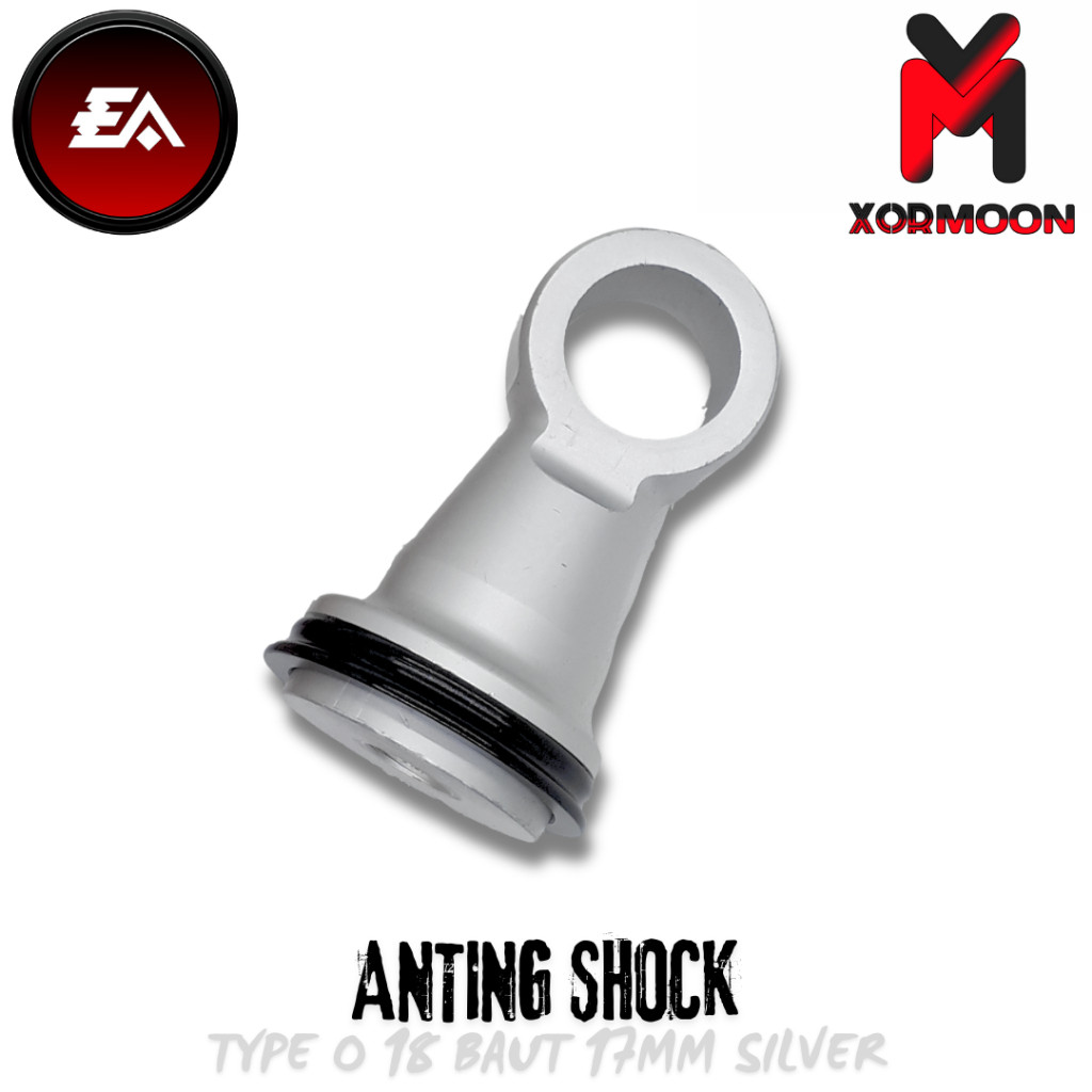 XORMOON Mounting Shock 18 BAUT 17MM