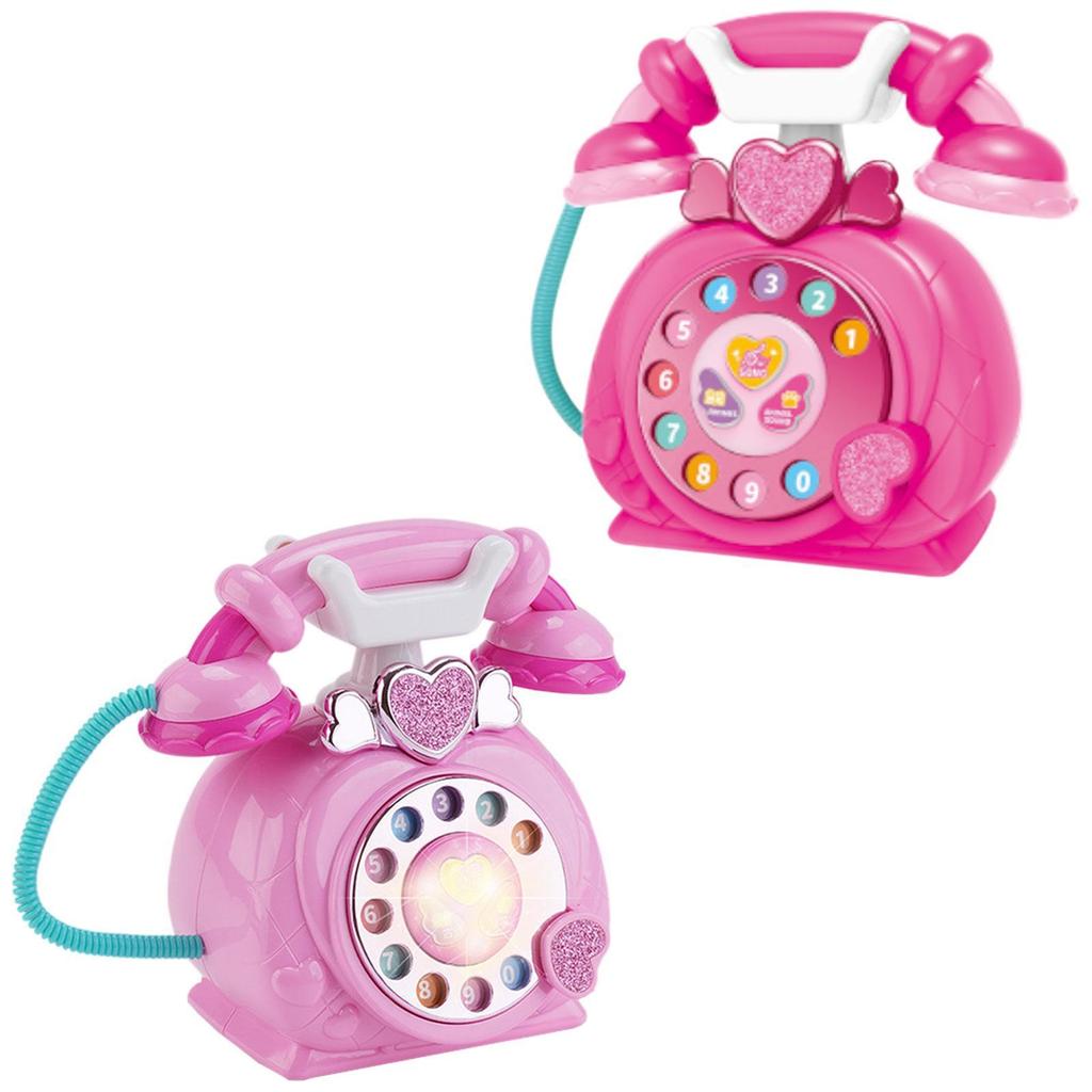 Baby Musical Toy Old Fashion Telephone Simulation Telephone and Sounds