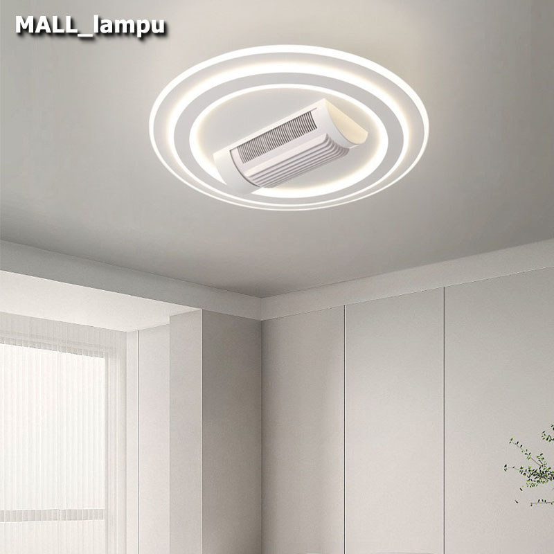 MALL_LAMPU Lampu Kipas Plafon Meja Makan Lampu Kipas Angin Gantung Plafon Kipas Lampu Angin Remote C