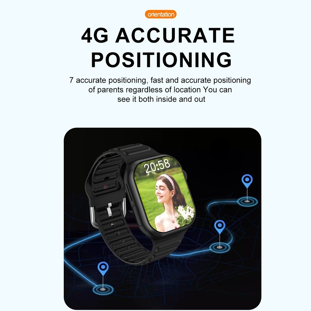 BIG SALE Bisa hotspot / Bisa video Call Casio M16 Smartwatch LDS 5G Sim Card Wifi 6+256GB PlayStore