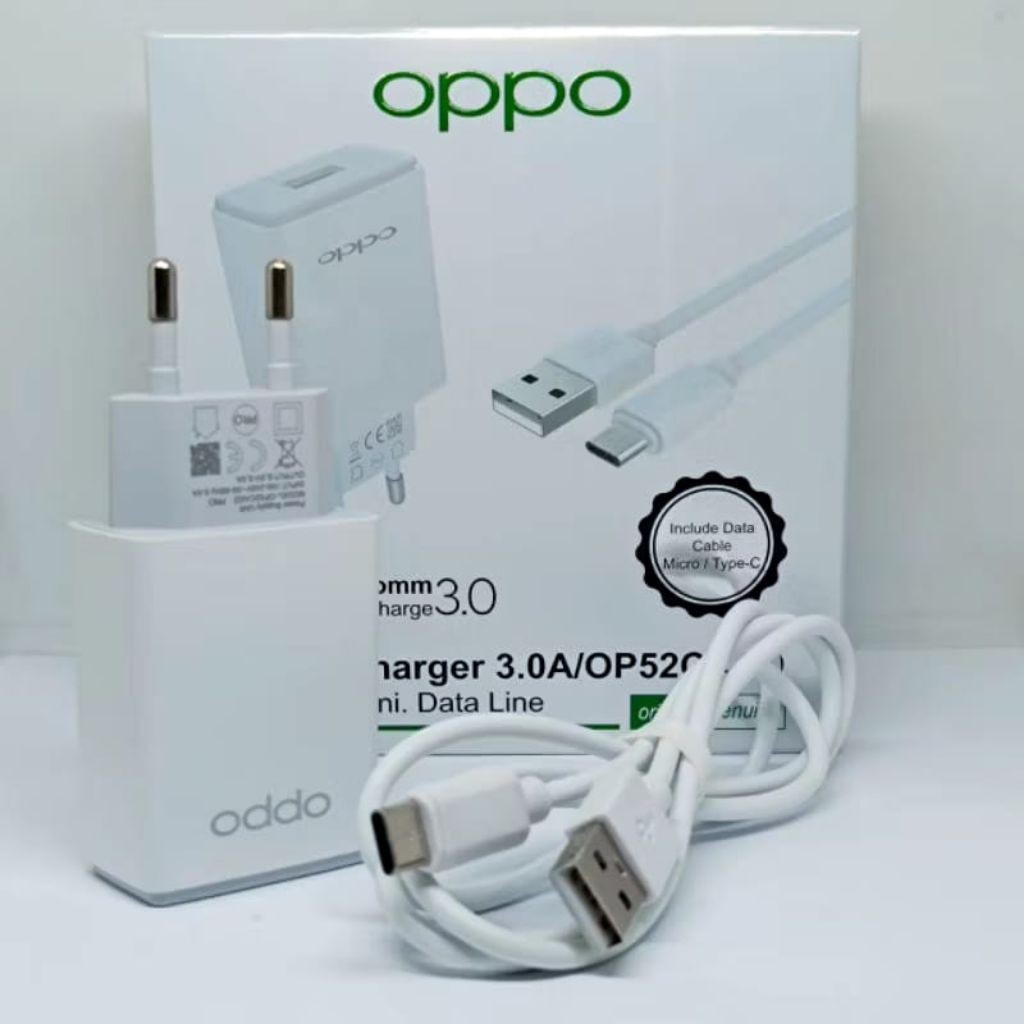 CHARGER CASAN OPPO A5 2020 A9 2020 TYPE C ORI