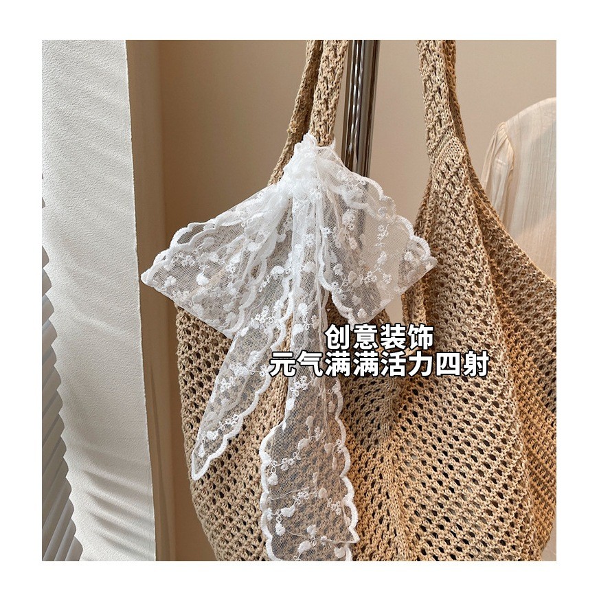 Tas Rajut Wanita Terbaru | Tas Santai Fashion Korea Model Kekinian