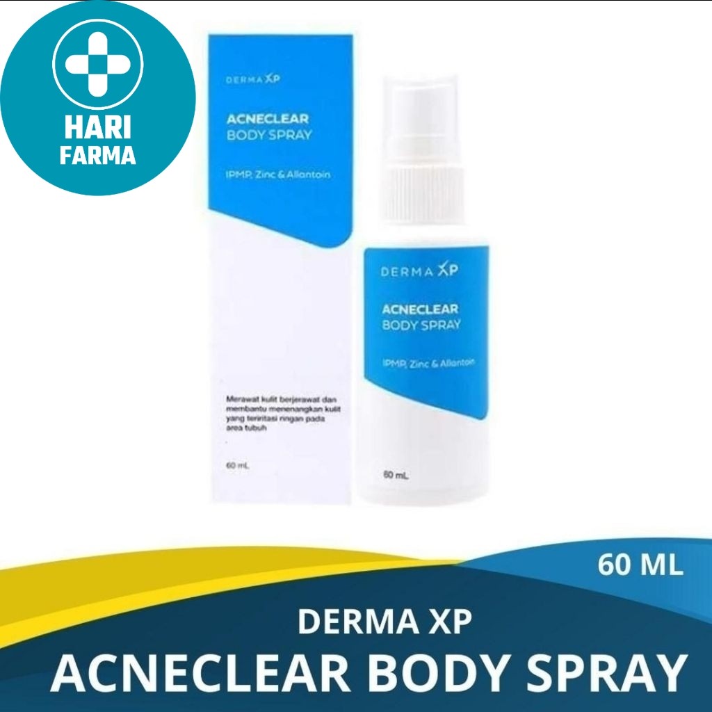 DERMA XP ACNECLEAR BODY SPRAY 60 ml