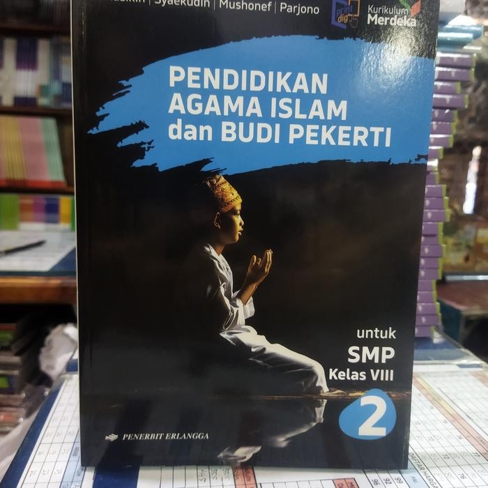 BUKU PENDIDIKAN AGAMA ISLAM KELAS 8 KURIKULUM MERDEKA