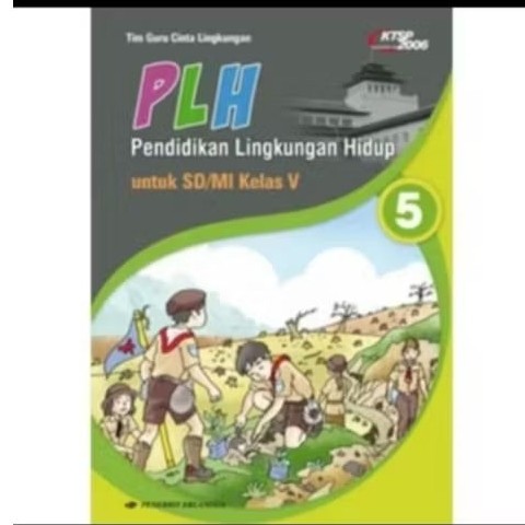 BUKU PLH SD/MI KELAS 5 K13