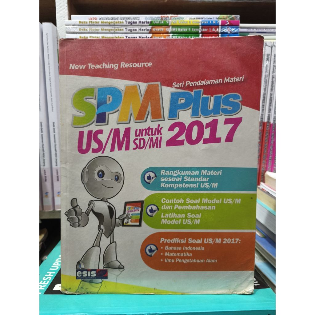 BUKU SPM PLUS US/M UNTUK SD/MI 2017