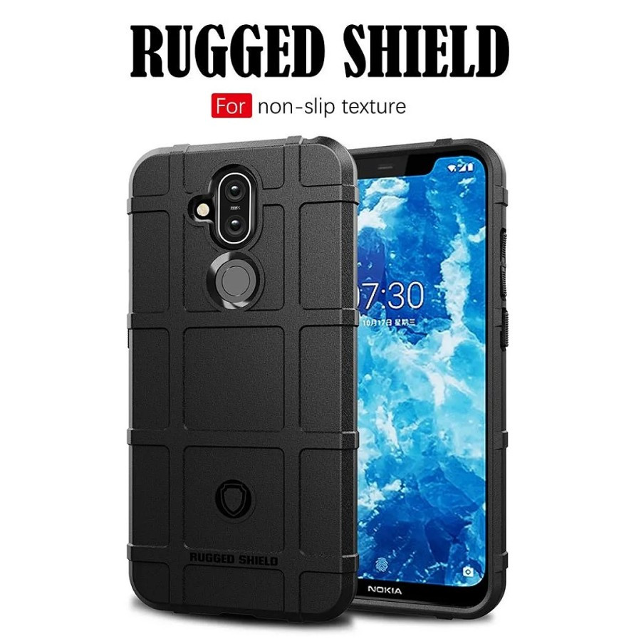CASE NOKIA 8.1 NOKIA 7.1 PLUS X7 CASE RUGGED SHIELD ARMOR ANTI SHOCKPROOF