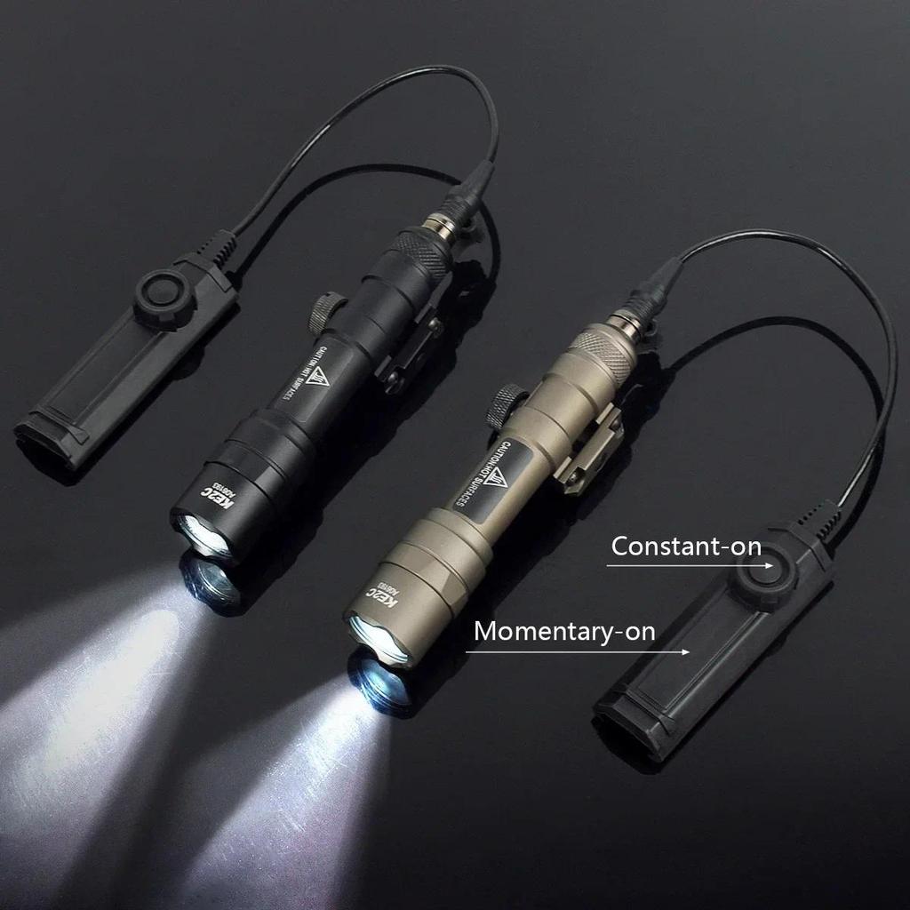 Tactical Surefire M600 M600B M600C Weapon Gun light Lanterna Rifle Flashlight Pistol Scout Light Tor