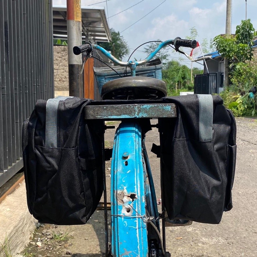 PROMOTAS BAGASI SEPEDA/TAS TOURING/TAS SEPEDA MTB /SEPEDA LIPAT /COD /READY STOCKTERLARIS