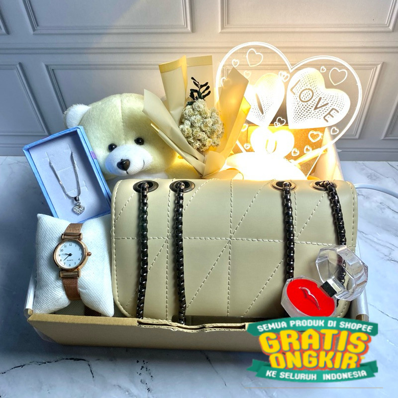 ️(PAKET CK) HAMPERS ULANG TAHUN KADO ANNIVERSARY BEST SELLER / Bingkisan Elegan Keluarga kado kantor