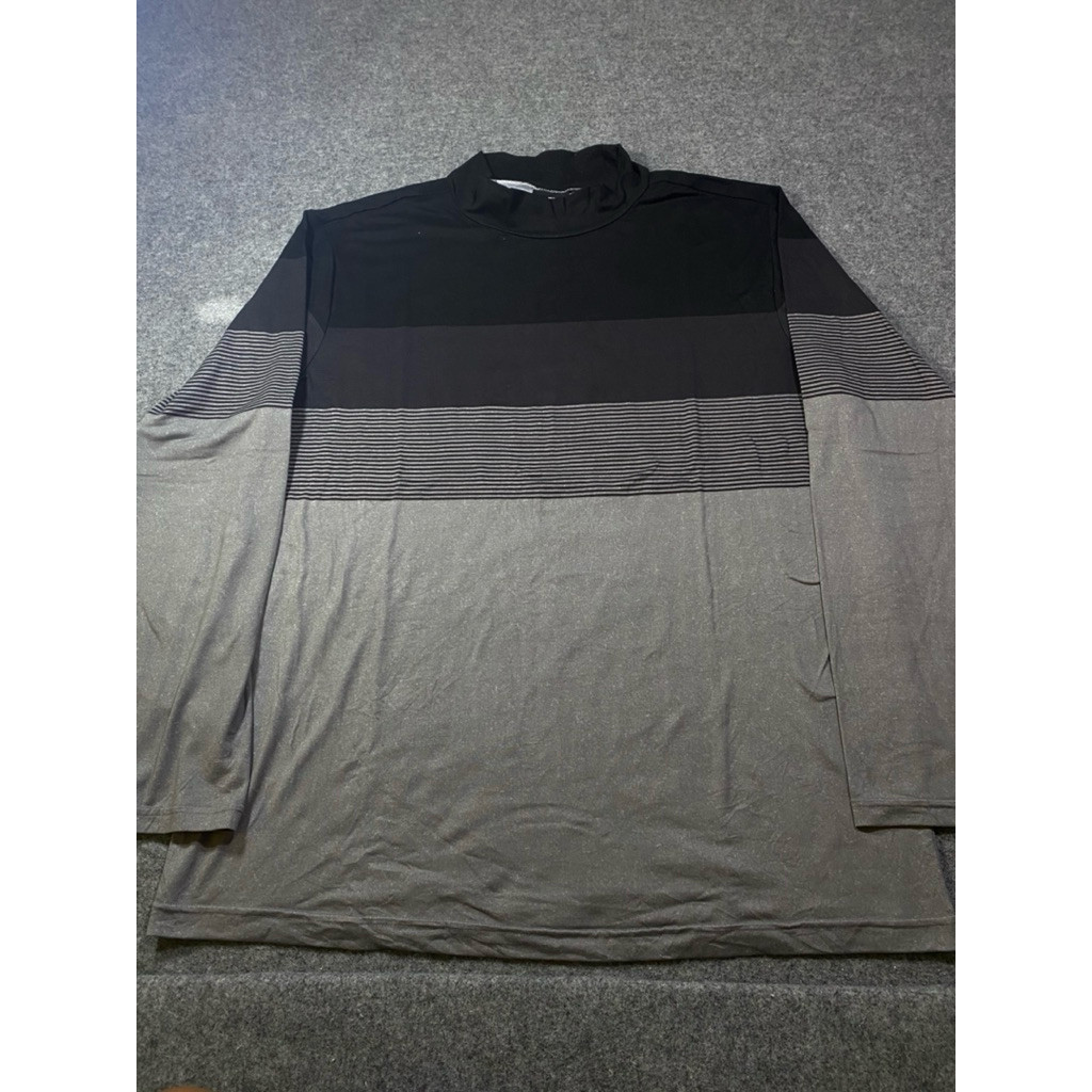 BAJU KAOS BAHAN HALUSSS PROSPECS 3 WARNA HITAM ABU SIZE XXL