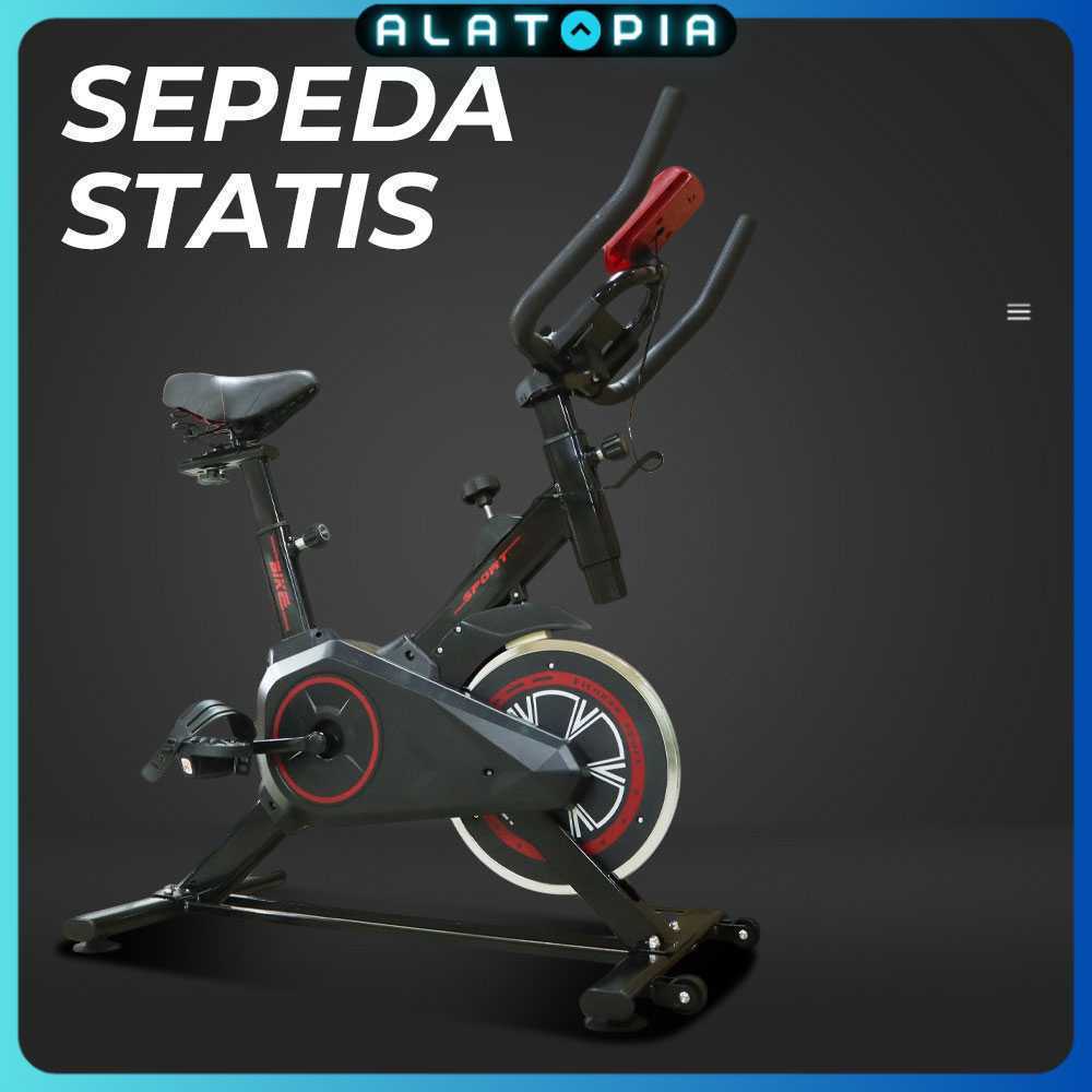 L-Felton Sepeda Statis Spinning Bicycle Exercise Indoor Gym Bike - LF110