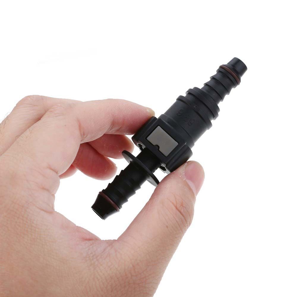 Car Fuel Line Hose Pipe Quick Release Female Connector Straight Connector Car Fuel Line Connector Au