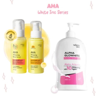 White Inc Aha Whitening Body Serum to Whitening & Moisturising | White Inc Alpha glowhite ARBUTIN | 