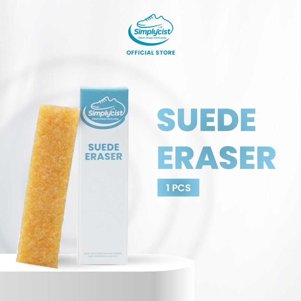 Simplycist - Suede Eraser - Penghapus Suede - Pembersih Suede - Suede Care