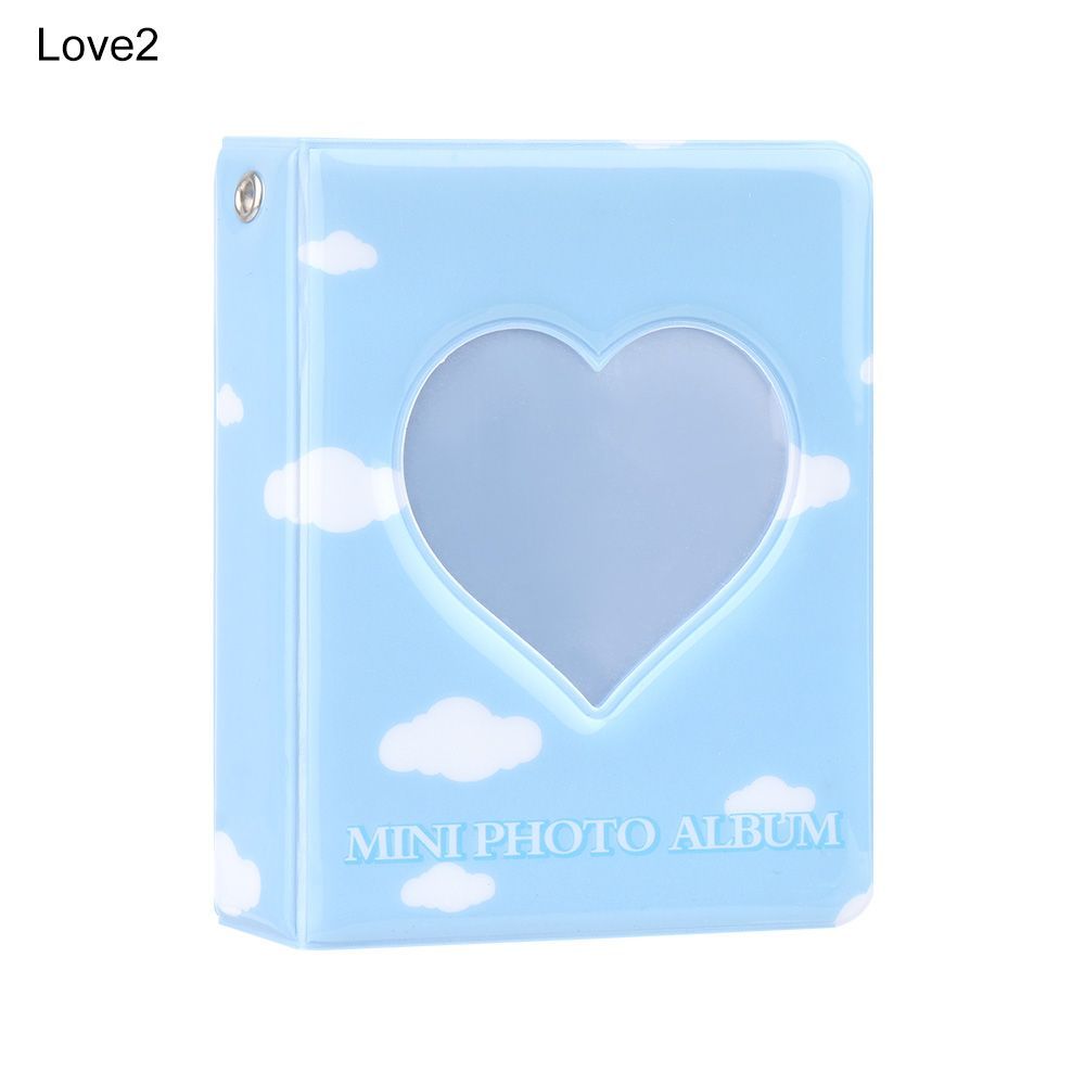 Hollow Cartoon Name Card Book Business Card Bag Photocard Holder Photo Holder Receipt Storage Card H
