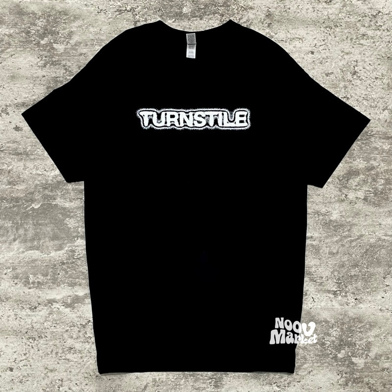 ORI TURNSTILE - BLACKOUT TSHIRT - BLACK | OFFICIAL MERCHANDISE