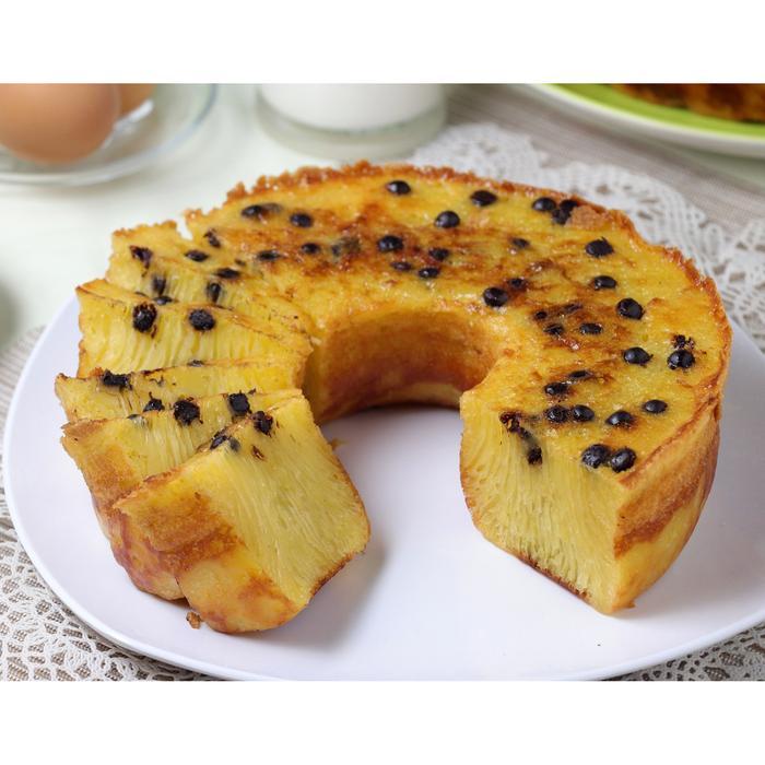 Bika Ambon Bulat Coklat asli dari Larizo Jogja