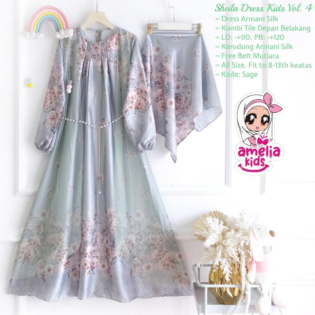 2812     NEELAM DRESS KIDS by AMELiA KIDS
