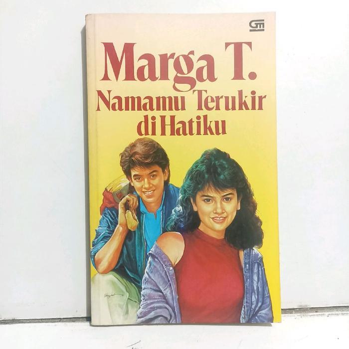 novel jadul marga t namamu terukir dihatiku 1993