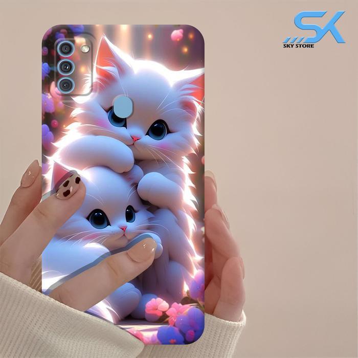 SOFTCASE - SAMSUN* A11/M11 - PRO CAMERA Terbaru - Softcase  - Kesing - Silicon - Aksesoris Ponsel - 