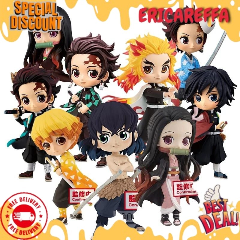 QPosket nezuko tanjiro inosuke zenitsu tomiyoka giyuu kanao akaza shinobu tokiko kanroji kimetsu no 