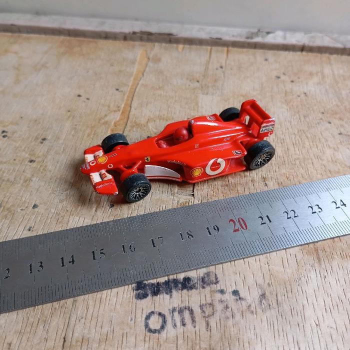 hot wheels diecast ferrari formula 1 thailand GG99