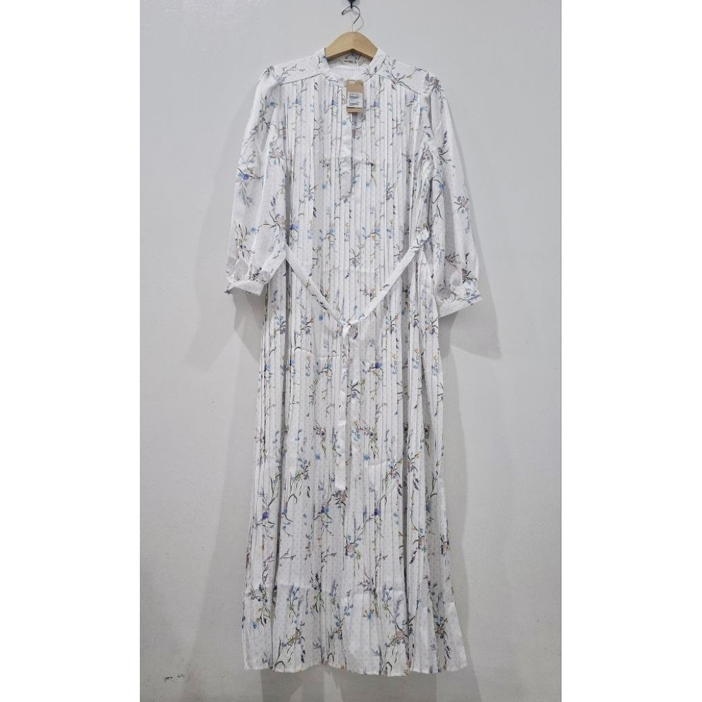 ET CETERA MAXY DRESS GAMIS PLISKET