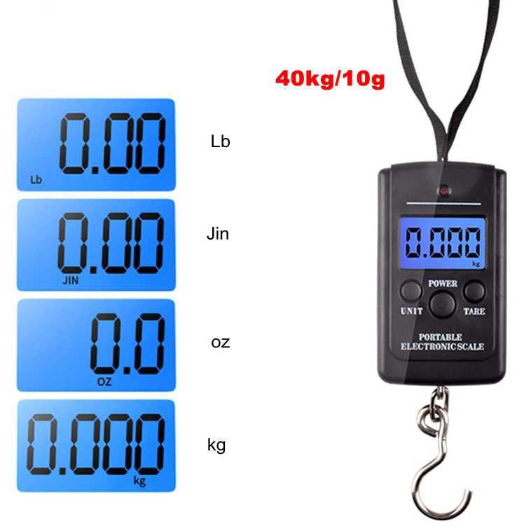Timbangan gantung Digital 40kg 10g