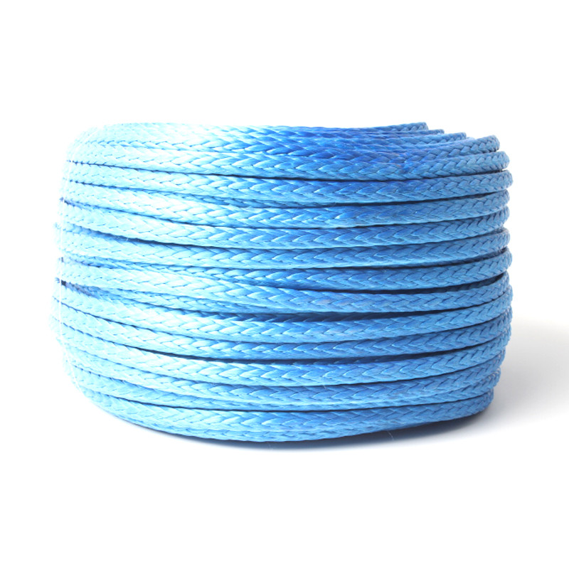 100m 35mm Uhmwpe Fiber Single Braid Rope