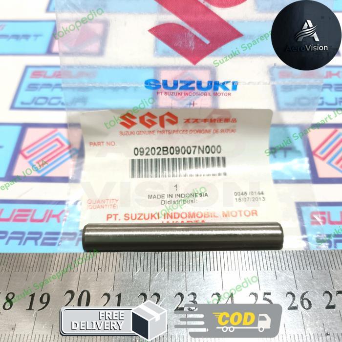 AEROVISION - 09202B09007N000 Pin As Idler Gear Dinamo Stater Suzuki Shooter Original